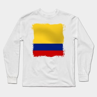 Colombia artwork Long Sleeve T-Shirt